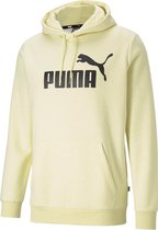 Puma Puma Essential Heather Trui - Mannen - geel - zwart