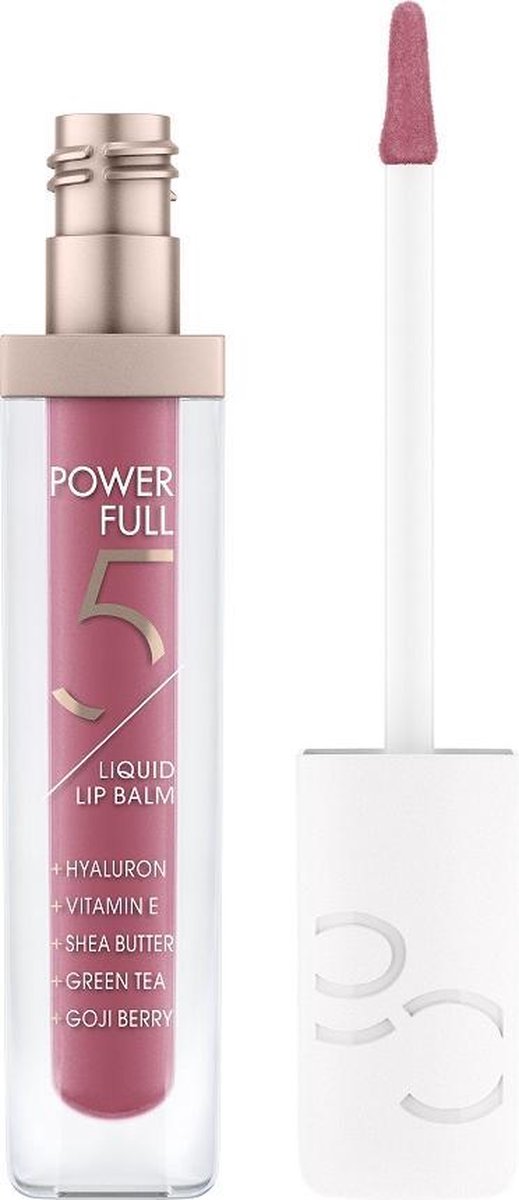 Catrice Power Full 5 Liquid Lip Balm #050-fresh Açai Berry 4,5 G