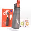 air up® Starter Set 650 ml Antraciet – geur pods Limoen & Sinaasappel Passievrucht - voor het op smaak brengen van water - 0 Suikers, 0 calorieën