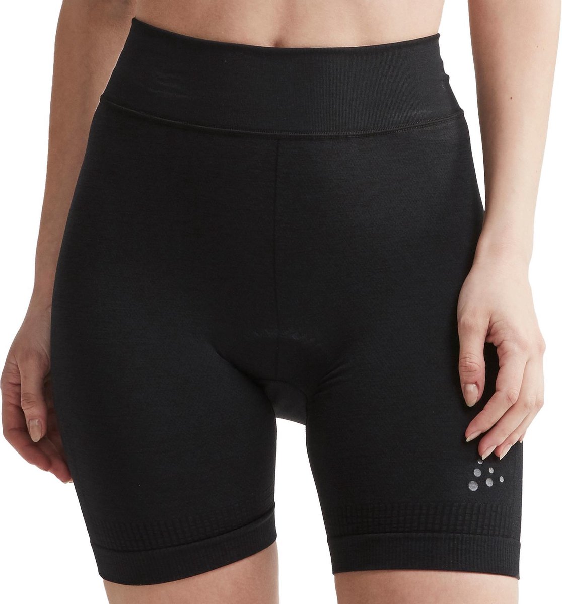 Craft Fuseknit Fietsbroek Dames - Zwart - Maat - S