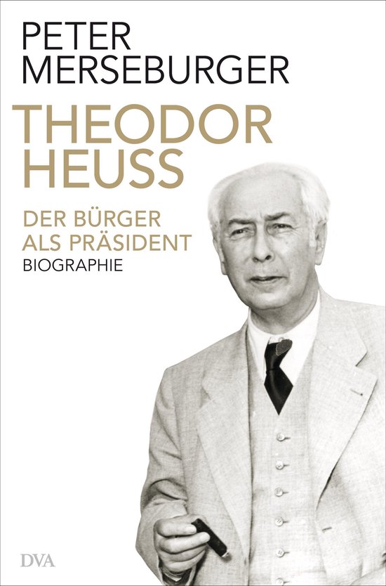 Theodor Heuss - cover