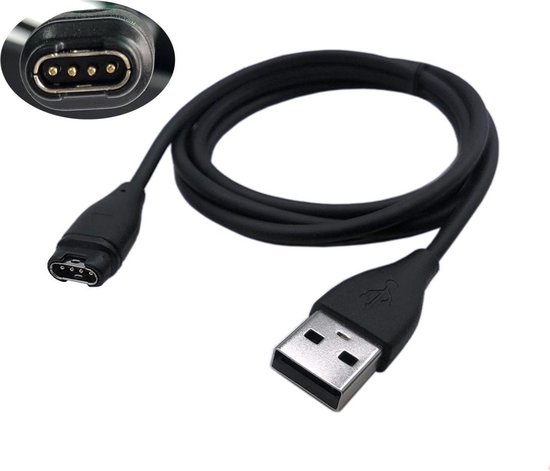 Garmin Universele USB-kabel voor Fenix 5 / 5x / 5s, Vivoactive 3, Forerunner  935 (zwart) | bol.com
