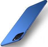 MOFI Frosted PC ultradunne harde hoes voor iPhone 11 Pro (blauw)