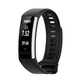 Voor Huawei Band 2 Pro / Band 2 / ERS-B19 / ERS-B29 Sportarmband Siliconen band (zwart)