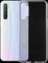 Voor OPPO Realme XT 0,75 mm ultradunne transparante TPU-hoes