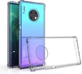 Voor Huawei Mate 30 Pro schokbestendige TPU-beschermhoes