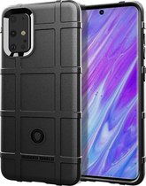 Voor Galaxy S20 schokbestendig TPU-hoesje met volledige dekking (zwart)