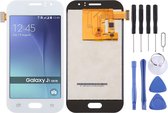 TFT materiaal LCD-scherm en Digitizer volledige montage voor Galaxy J1 Ace / J110 / J110M / J110F / J110G / J110L (wit)