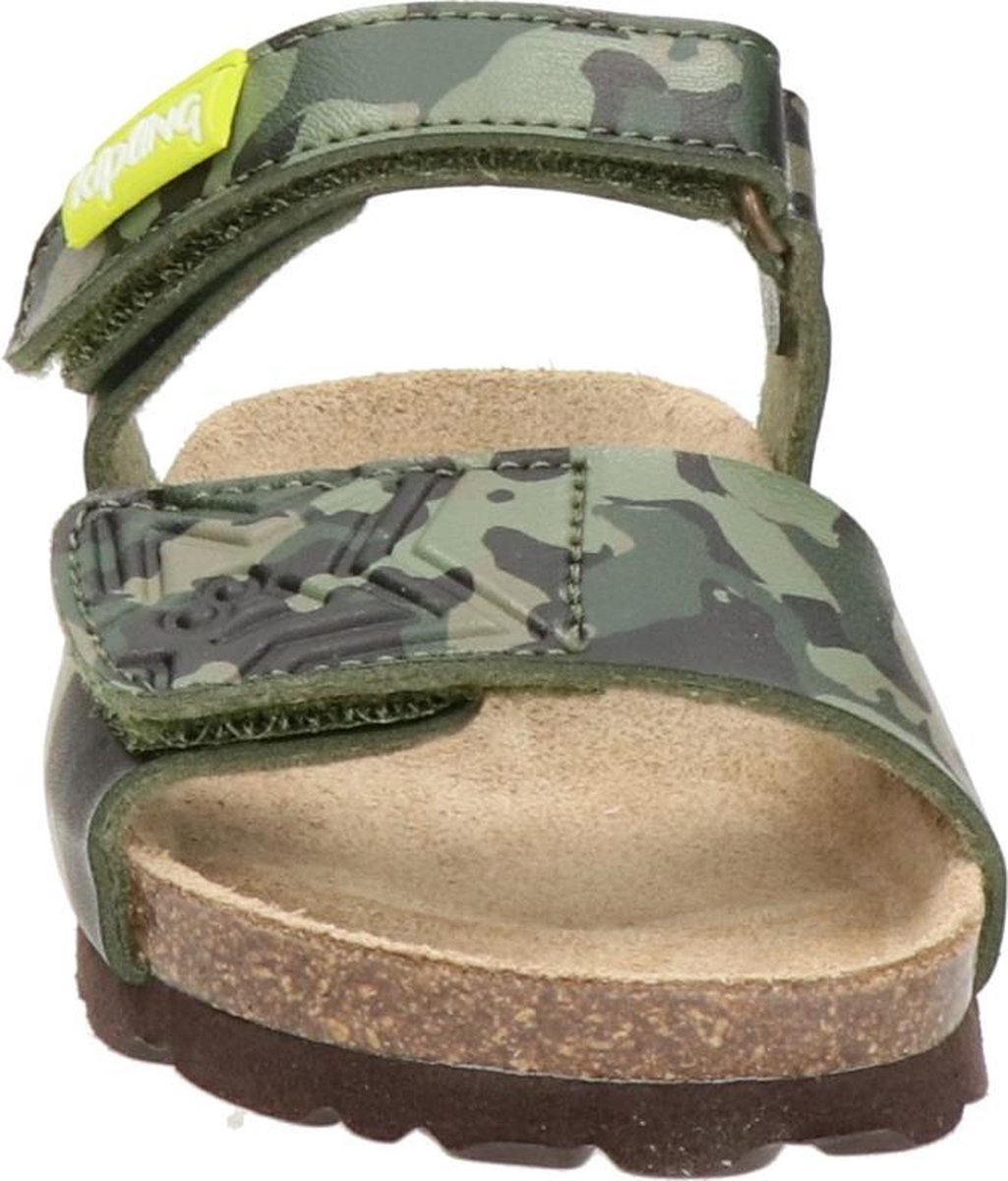 Kipling Nubbi 3 jongens sandaal - Kaki - Maat 30 | bol.com