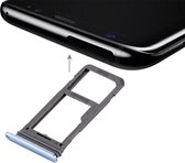 SIM-kaartvak + Micro SD-lade voor Galaxy S8 (blauw)