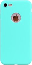 Voor iPhone 8/7 Candy Color TPU Case (groen)