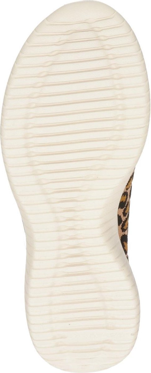 Skechers Ultra Flex Wild Expedition instappers luipaard - Maat 36 | bol.com