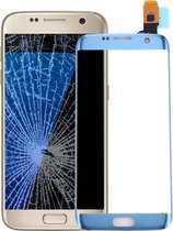 Aanraakscherm voor Galaxy S7 Edge / G9350 / G935F / G935A (blauw)