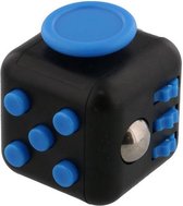 Fidget Toys Fidget Cube - Pop It - blauw/zwart