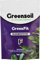 Greensoil - GreenFit - Bladmeststof - 10 x 100 gram