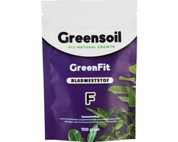 Greensoil - GreenFit - Bladmeststof - 100 gram