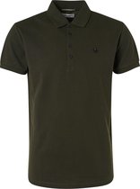 No Excess Polo Mannen Moss, Xl