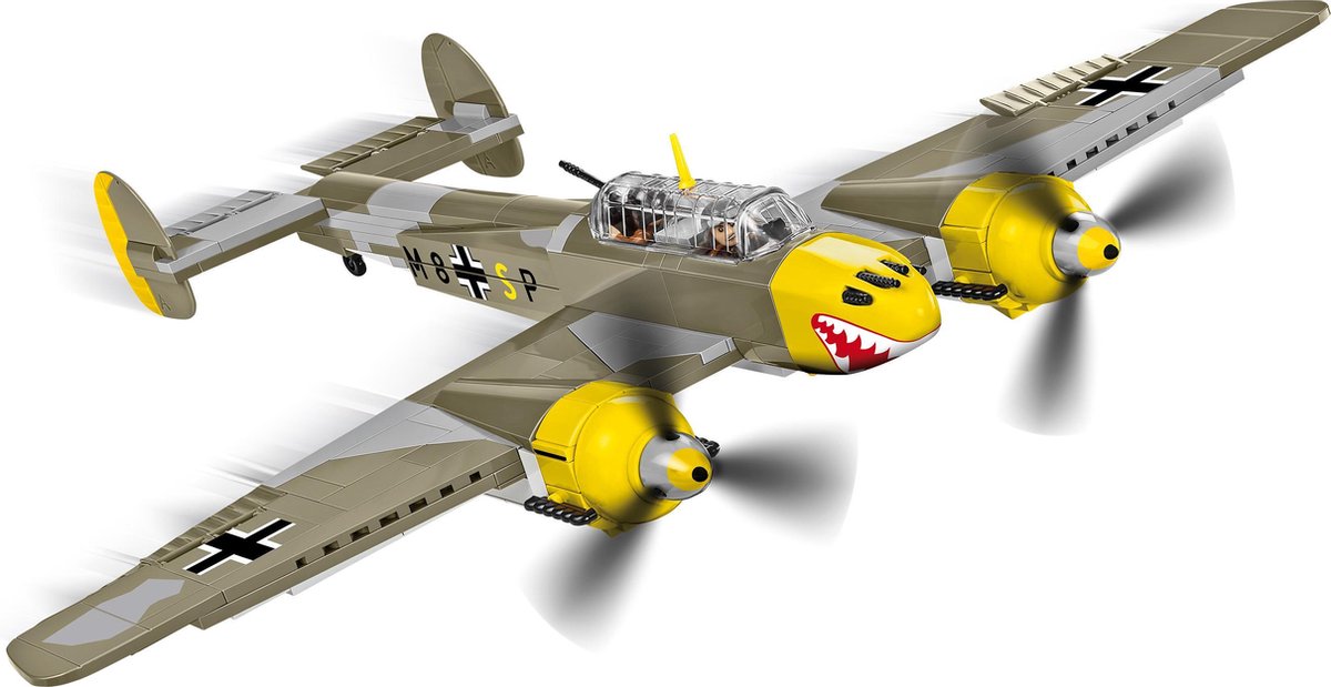 Afbeelding van product Cobi Bouwset Messerschmitt Bf110b 30,5 X 42 Cm 423-delig