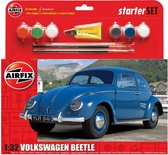 Airfix Vw Beetle Starter Set Modelbouwpakket