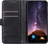 Xiaomi Mi 11 Hoesje met Pasjes Book Case Portemonnee Zwart