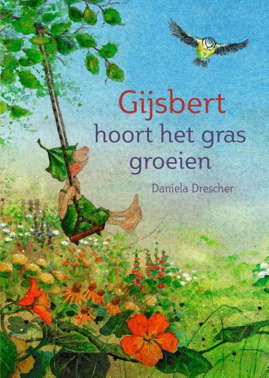 Foto: Kabouter gijsbert gijsbert hoort het gras groeien