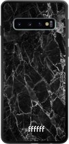 Samsung Galaxy S10 Hoesje TPU Case - Shattered Marble #ffffff