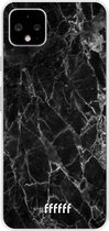 Google Pixel 4 XL Hoesje Transparant TPU Case - Shattered Marble #ffffff