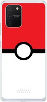 Samsung Galaxy S10 Lite Hoesje Transparant TPU Case - Pokeball #ffffff