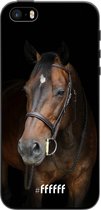 iPhone 5 Hoesje TPU Case - Horse #ffffff