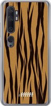 Xiaomi Mi Note 10 Hoesje Transparant TPU Case - Tiger Print #ffffff