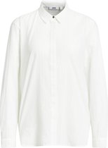 WE Fashion Dames gestreepte blouse met glittergaren