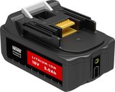 Newell Makita BL1850 5,0 Ah LED indicatie Li-ion accu 18V