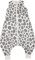Meyco Baby Panter baby winter slaapoverall jumper - neutral - 104cm