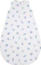 Meyco babyslaapzak Shells rond - denim - 90 cm