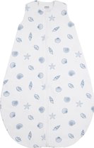 Meyco babyslaapzak Shells rond - denim - 70 cm