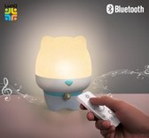 Sterren Projector - Galaxy Projector - Nachtlampje Kinderen - Bluetooth Speaker - Afstandsbediening - Timer - Projectorlamp - LED Lamp - 6 Thema's - Uniek Design - Sterrenhemel - Kinderlamp -
