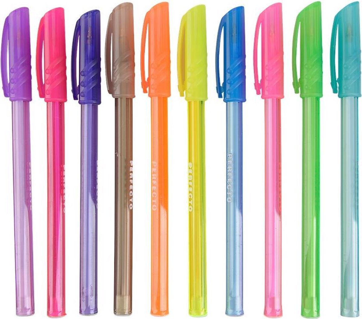 UNTIFY Joli stylo à bille de Noël 6 couleurs ou 10 couleurs - Stylo à bille  multicolore - 10 ml - Joli stylo pour femme (3-E, taille unique) :  : Fournitures de bureau