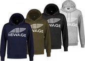 REWAGE Hoodies Premium Heavy Kwaliteit - Combipack - XL