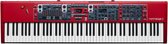 Nord Stage 3 88 - Digitale stagepiano, rood - rood