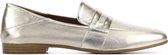 Lina Locchi Instapper Dames - Instapschoenen / Damesschoenen - Leer   - L1076 met - Goud - Maat 37