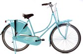 Omafiets 28 inch - licht blauw - Damesfiets - Transportfiets