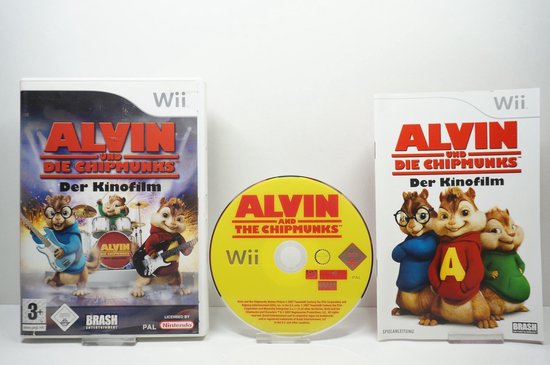 Alvin and the Chipmunks Spiel DE