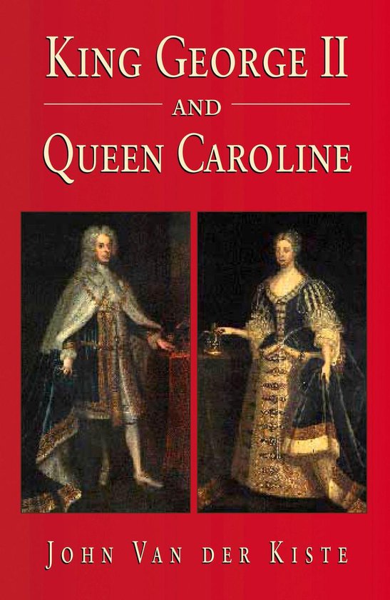 King George II and Queen Caroline - cover