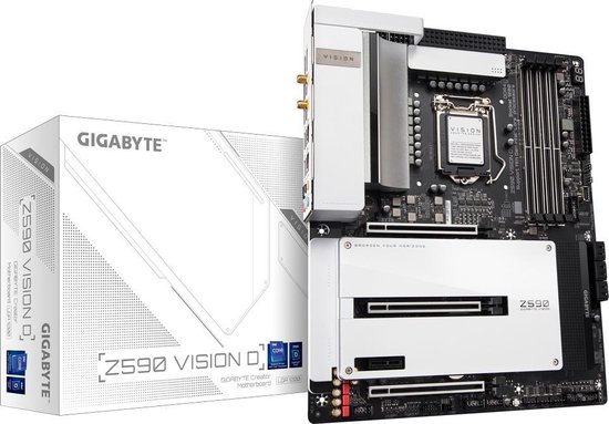 Gigabyte Z590 VISION D carte mère Intel Z590 LGA 1200 ATX