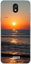 LG K30 (2019) Hoesje Transparant TPU Case - Eventide #ffffff