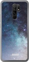 Xiaomi Redmi 9 Hoesje Transparant TPU Case - Milky Way #ffffff