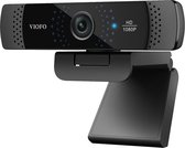 Viofo P800 Webcam - 1080P full HD - ingebouwde microfoon - privacy cover inbegrepen