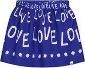 NIK & NIK VELO SKIRT RIVER BLUE - ROK - BLAUW - MAAT 170/176