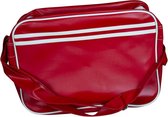 Retro sporttas rood