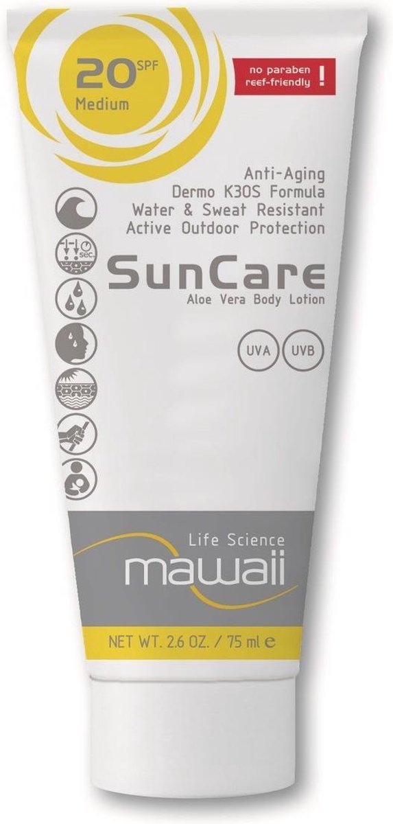 Mawaii SunCare SPF 20 - Zonnebrand 75ml